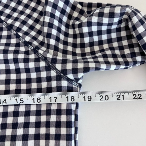Draper James Women’s Natalie Sweatshirt in Gingham - Picture 10 of 11